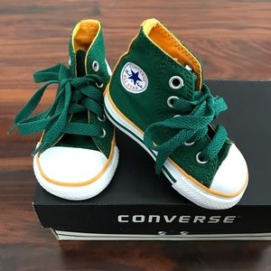 Converse All Star High Tops, infant size 3